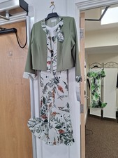 Women's Dress with Matching Jacket
