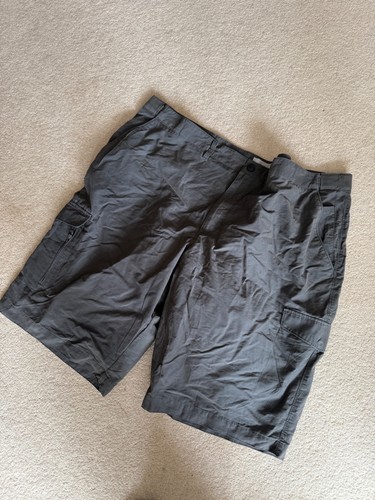 Charcoal grey cargo - grey, shorts