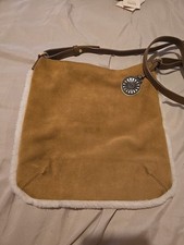 UGG CrossBody Bag Soft Leather