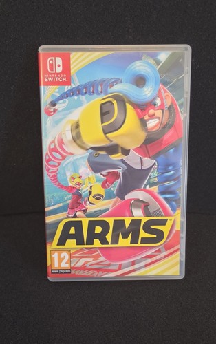 Nintendo arms switch - arms, case