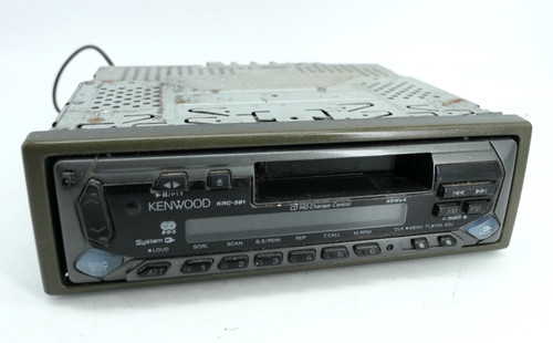 Kenwood krc 391 cassette - cassette, radio