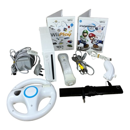Nintendo wii console bundle - console,