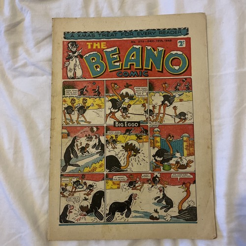 Beano comic 273 rare - comic,