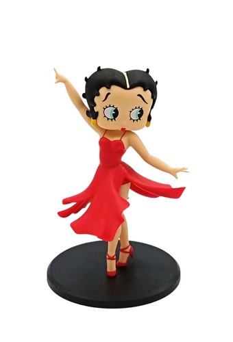 Figurine betty boop dance - figurine, cha