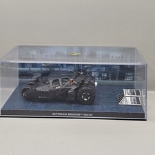 Batman Begins Movie - Tumbler Batmobile Diecast Model DC Comics - With Case