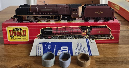 Hornby dublo 2226 city - hornby,