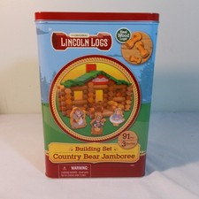 Disney Parks Lincoln Logs Set