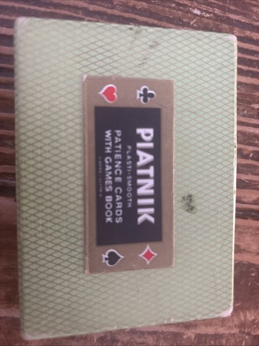 Pinto patience cards with - patience,