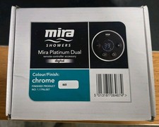 Mira Platinum digital shower