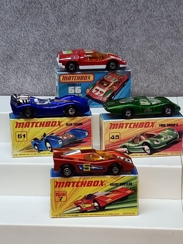 Matchbox superfast 4 - , no