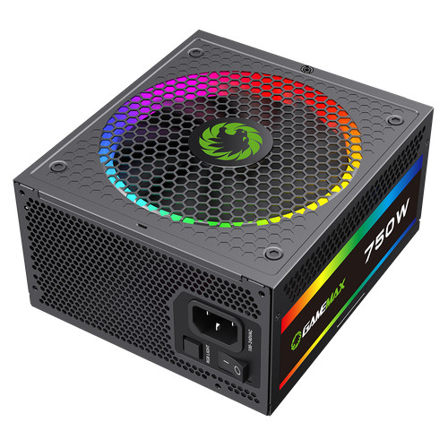 Gamemax 750w modular rgb - 750w,