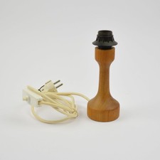 Lamp Base - Teak Wood - Small