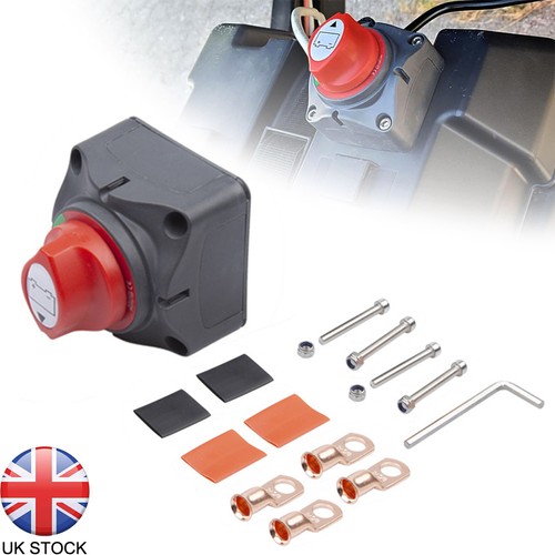Heavy duty battery isolator - heavy,