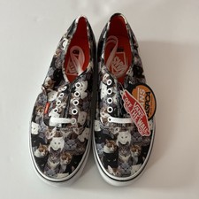 A SPCA Cats VANS Shoes New