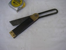 Rosewood & Brass Sliding Bevel.