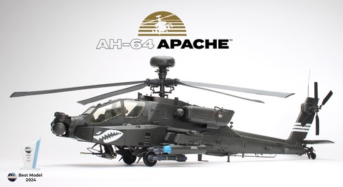 Agora models ah 64d - 1:24, ah-64d
