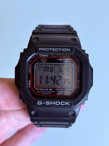 Casio shock m5610u 1er - casio, gw-m5610u-1er