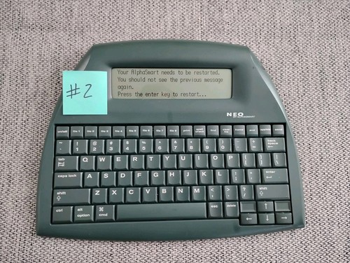 Alphasmart neo portable - alphasmart,