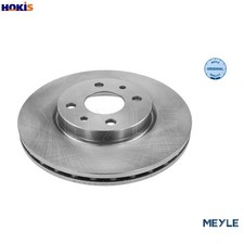 2x BRAKE DISC 215 521 0002 FOR