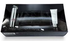 Swarovski Aura Perfume Gift Set:  50 ml Perfume, 100 ml Body Cream & Evening Bag