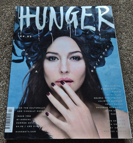 Hunger magazine issue - magazine, monica