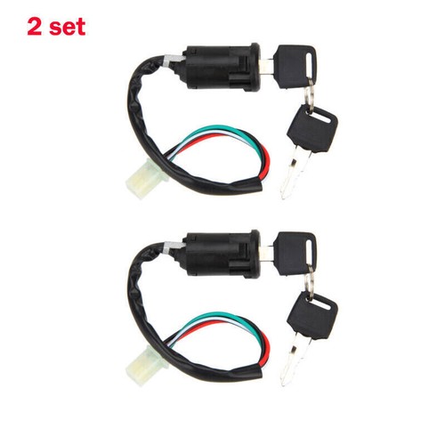 Wire ignition key barrel - 4,
