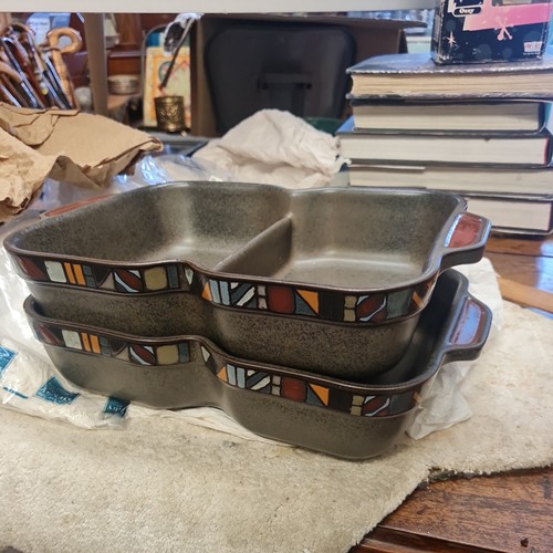 Pair denby marrakesh stoneware - denby,