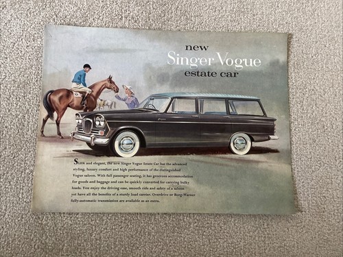 Singer vogue estate - singer,