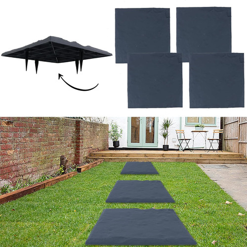 4pcs large stepping - stepping, stones