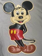 Vintage Mickey Mouse Wall