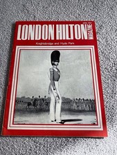 London Hilton Magazine 1967