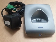 BT SYNERGY 6500 Phone CHARGING BASE Grey Cradle Mains Power Adapter 053650 VGC