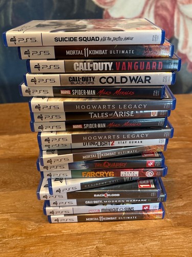 Choose your own ps5 game - your,