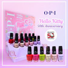 OPI Hello Kitty 50th