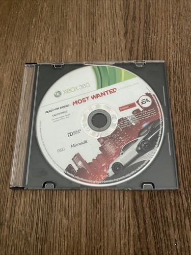 Need for speed most wanted - most,