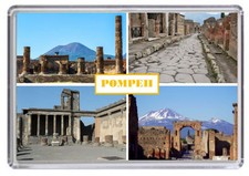 Pompeii Italy Fridge Magnet