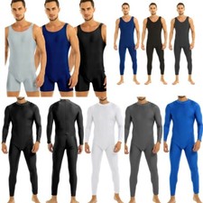 Men Spandex Full Body One