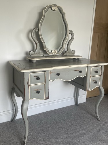 Shabby chic style dresser with - shabby,