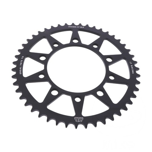Rear sprocket aluminium - aluminium, 47
