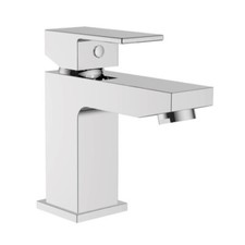 Cubix Chrome Basin Mono Mixer