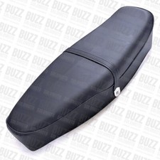 Vespa GS GT GL Sprint PX PE T5 Classic GS Style Seat in Dark Blue 003404
