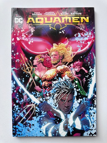 Aquamen tpb paperback 2023 - tpb,