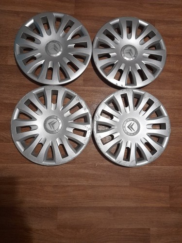 Citroen wheel trims - citroen,