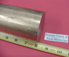 3" C360 BRASS ROUND ROD 8"