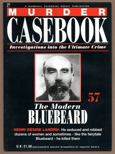 Murder casebook henri - casebook,