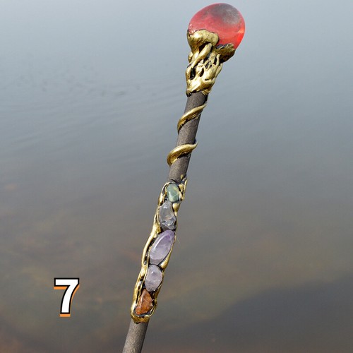 1pc double headed crystal - uk,