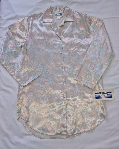 Ladies luxurious nightshirt - luxurious,