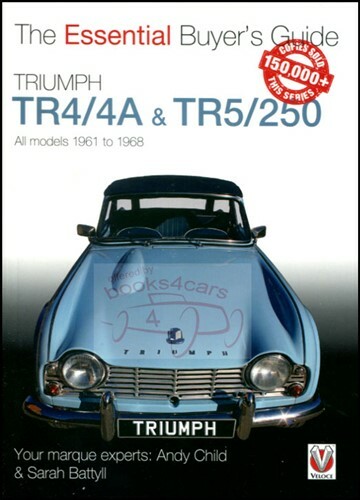 Tr4 triumph buyers - tr4, guide