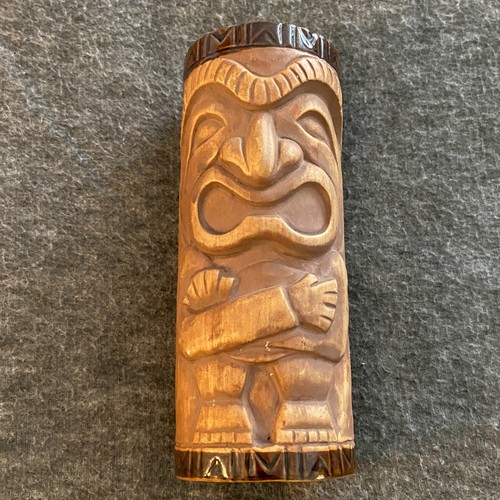 Vintage luau hut tiki mug - luau,