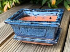 Chinese ceramic bonsai pot - chinese,